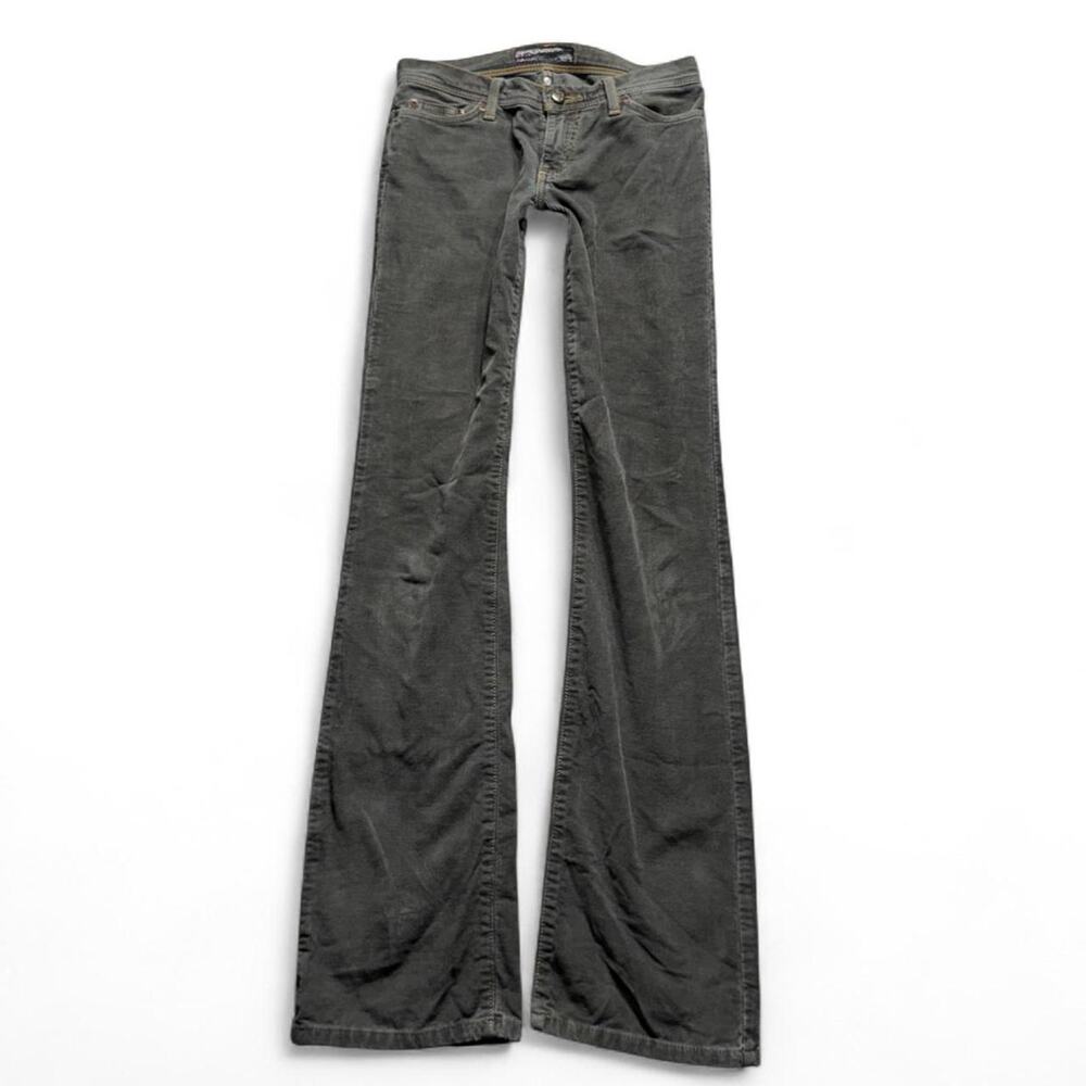 Y2k 2000s 3d corduroy